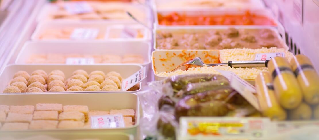 Platos precocinados: lasaña, albóndigas, fritos...